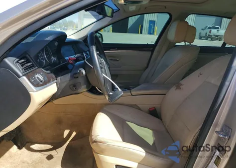 2012 BMW 528 I z USA, uszkodzony, nr VIN WBAXG5C58CDY28533